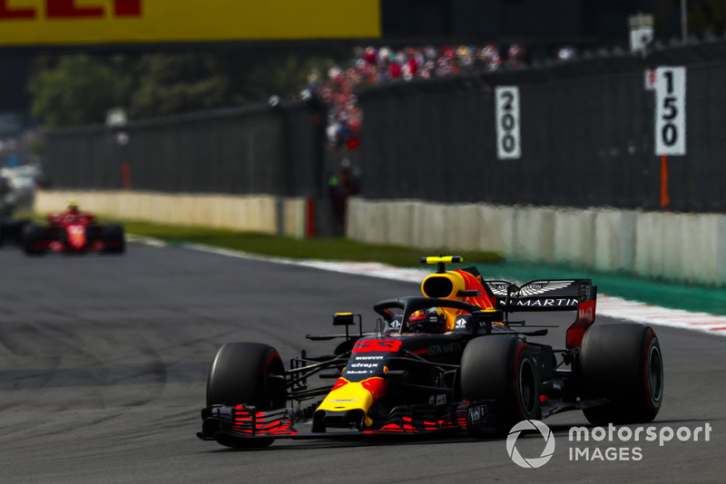 Max Verstappen, Red Bull Racing RB14