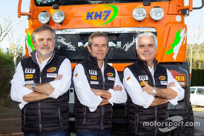 Xavi Domènech, Jordi Juvanteny, José Luis Criado, KH-7 Epsilon Team