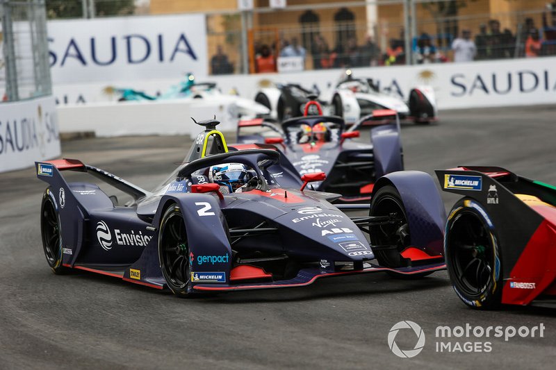 Sam Bird, Envision Virgin Racing, Audi e-tron FE05