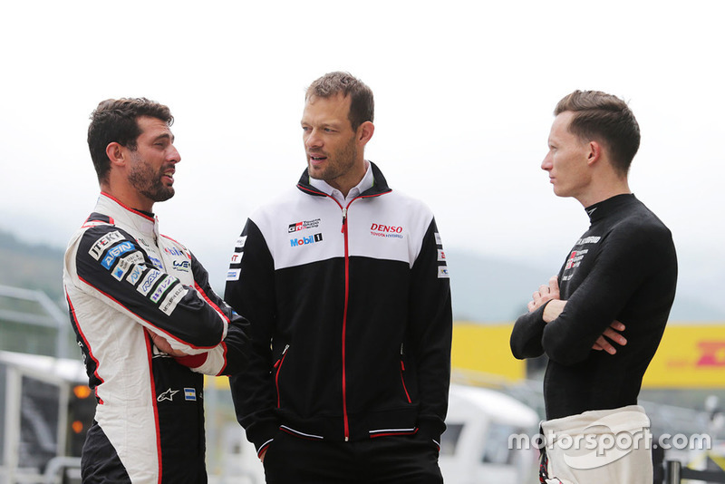 Mike Conway, Jose Maria Lopez, Alexander Wurz, Toyota Gazoo Racing