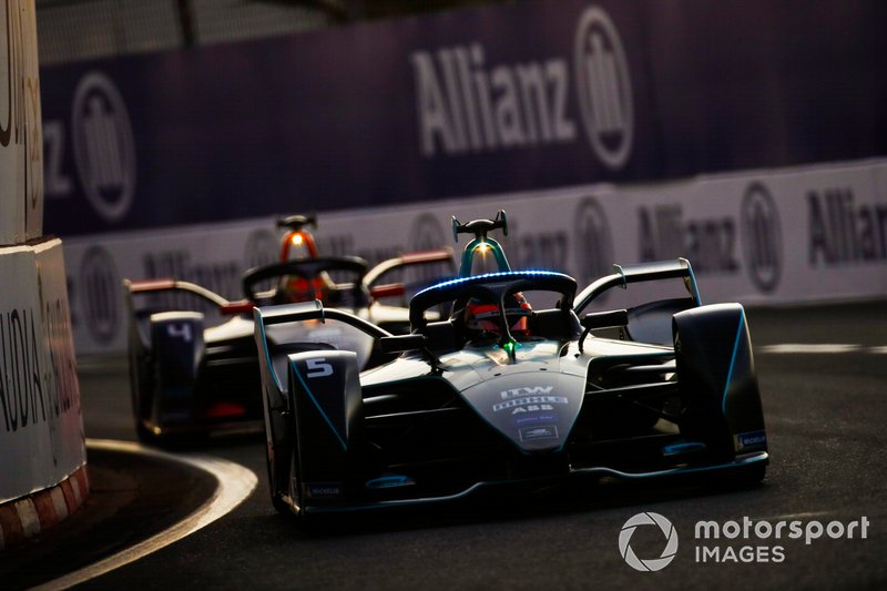 Stoffel Vandoorne, HWA Racelab, VFE-05, Robin Frijns, Envision Virgin Racing, Audi e-tron FE05