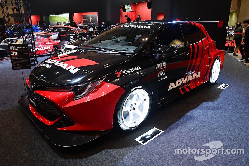 Toyota Corolla Sport TCR Concept