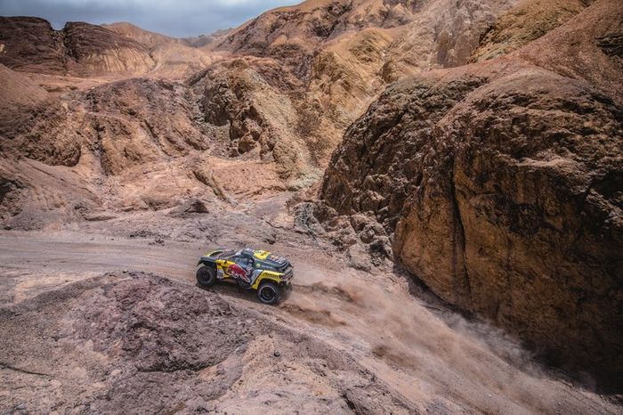 #306 PH-Sport Peugeot 3008 DKR: Sébastien Loeb, Daniel Elena