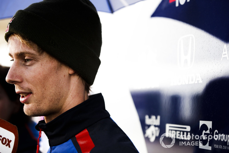 Brendon Hartley, Scuderia Toro Rosso
