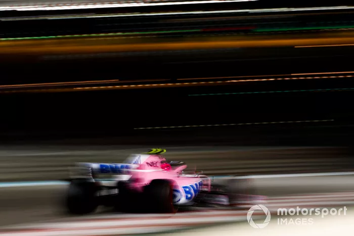 9: Esteban Ocon, Racing Point Force India VJM11, 1'36.540