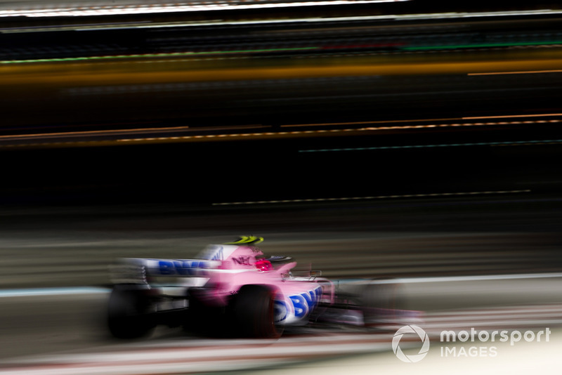 Esteban Ocon, Racing Point Force India VJM11 - 2018