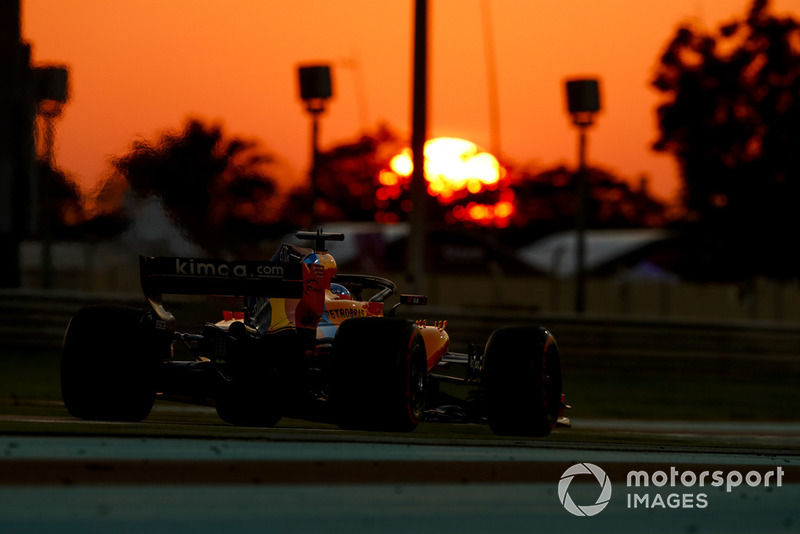 Fernando Alonso, McLaren MCL33