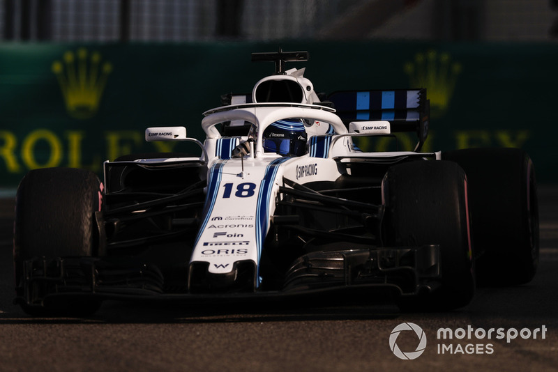 Lance Stroll, Williams FW41