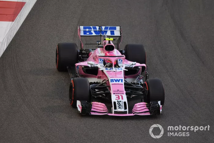 Esteban Ocon, Racing Point Force India VJM11 