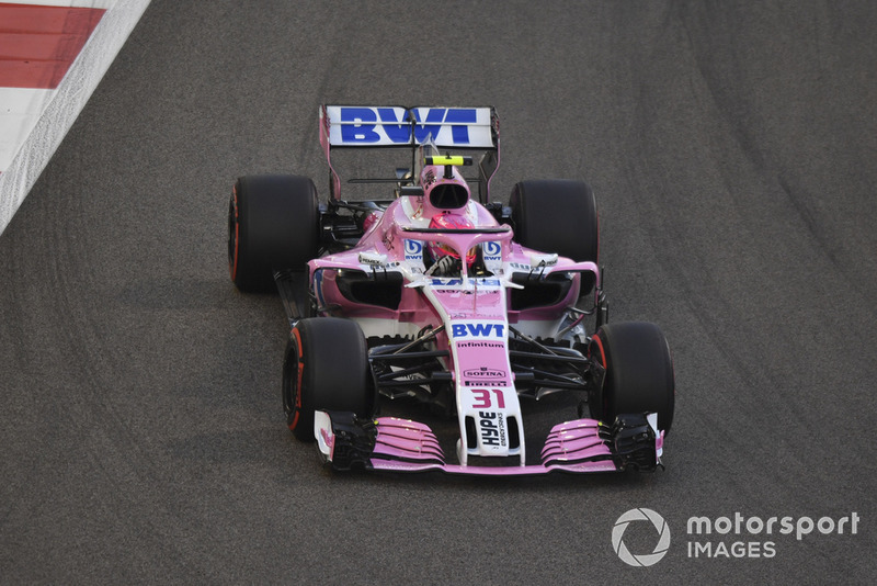 Esteban Ocon, Racing Point Force India VJM11 - 2018