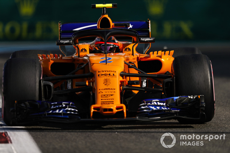 Stoffel Vandoorne, McLaren MCL33