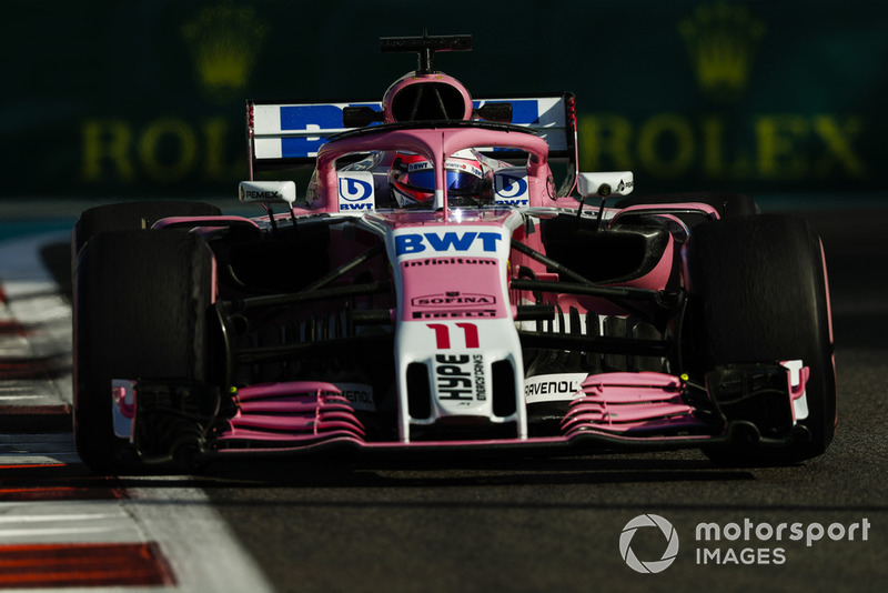 Sergio Perez, Racing Point Force India VJM11