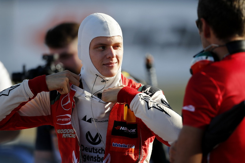 Mick Schumacher, PREMA Theodore Racing Dallara F317 - Mercedes-Benz