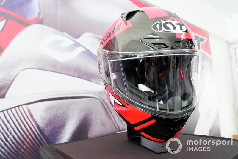 Helm KYT NX-Race Berstandar MotoGP