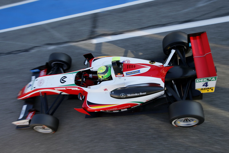 Mick Schumacher, PREMA Theodore Racing Dallara F317 - Mercedes-Benz