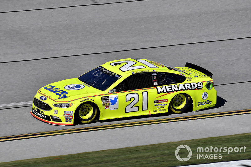 30. Paul Menard, Wood Brothers Racing, Ford Fusion Menards / Dutch Boy