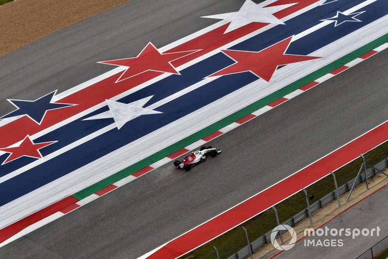 10. Charles Leclerc, Alfa Romeo Sauber C37