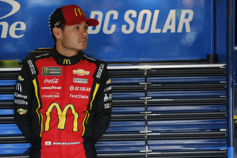 Kyle Larson, Chip Ganassi Racing, Chevrolet Camaro McDonald's Trick. Treat. Win!
