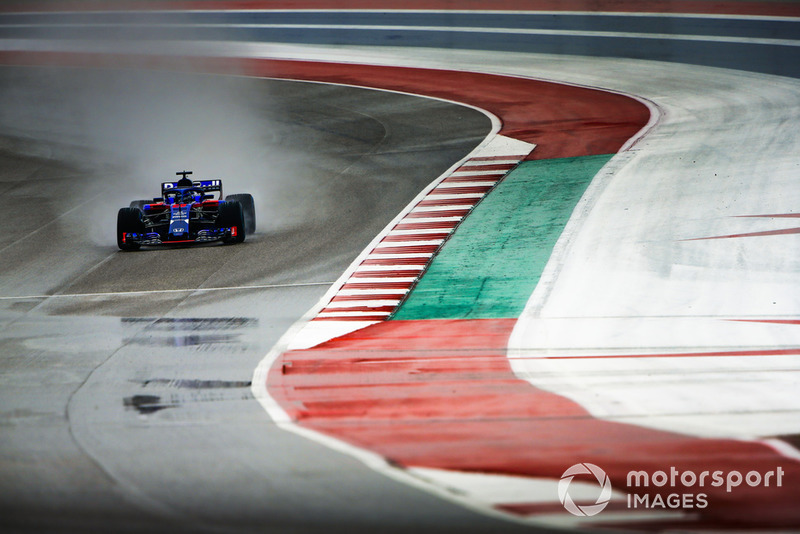 Brendon Hartley, Toro Rosso STR13 Honda
