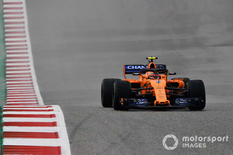 Stoffel Vandoorne, McLaren MCL33