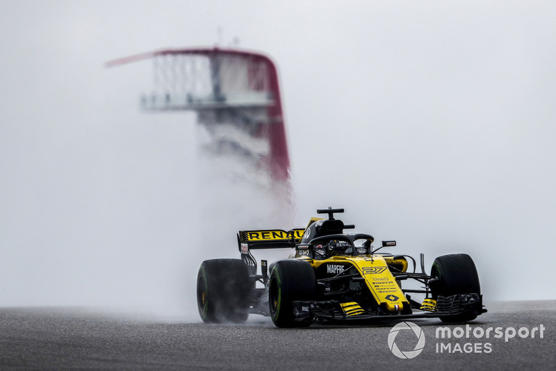 Nico Hulkenberg, Renault Sport F1 Team R.S. 18