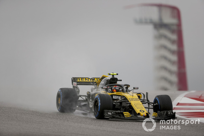 Carlos Sainz Jr, Renault Sport F1 Team R.S. 18