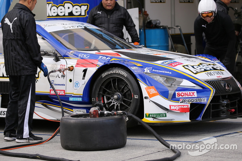 #1 KeePer TOM'S LC500
