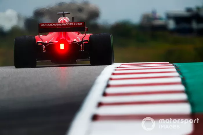 Sebastian Vettel, Ferrari SF71H