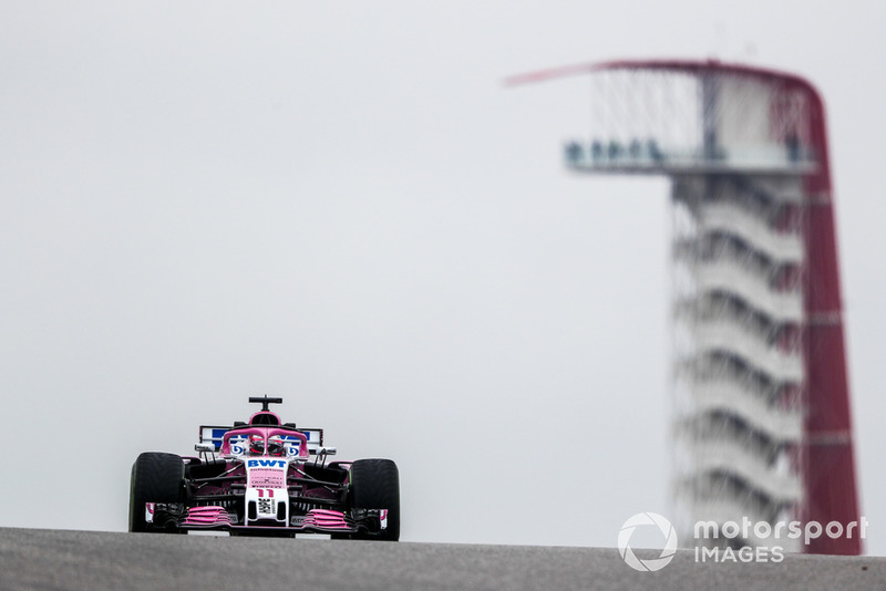 Sergio Pérez, Racing Point Force India VJM11