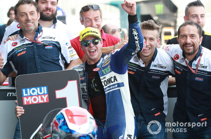 Fabio Di Giannantonio, Del Conca Gresini Racing Moto3