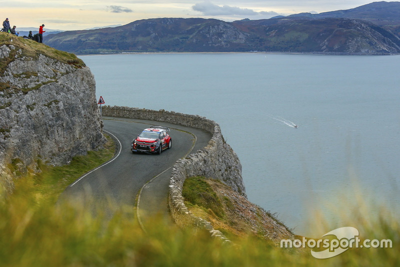 Craig Breen, Scott Martin, Citroën World Rally Team Citroën C3 WRC