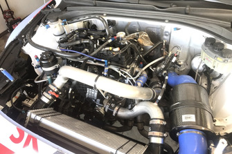 Hyundai i30 N TCR, dettaglio del vano motore