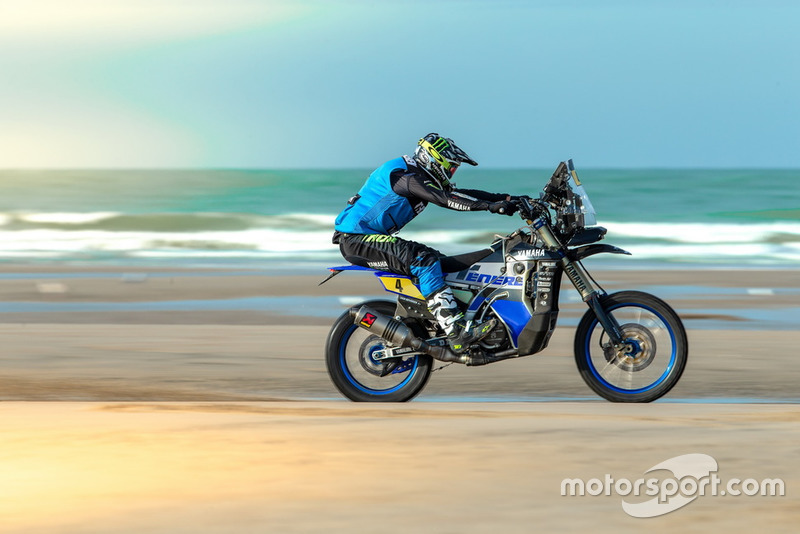 #4 Yamalube Yamaha Rally: Adrien Van Beveren