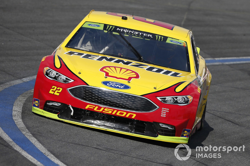 15. Joey Logano, Team Penske, Ford Fusion Shell Pennzoil