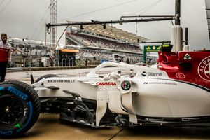 Charles Leclerc, Alfa Romeo Sauber C37 