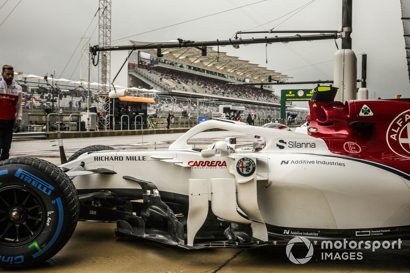 Charles Leclerc, Alfa Romeo Sauber C37