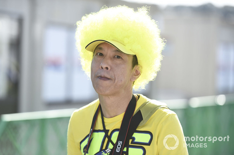 Fans Valentino Rossi, Yamaha Factory Racing