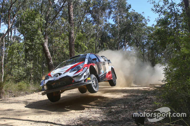 Jari-Matti Latvala, Miikka Anttila, Toyota Yaris WRC, Toyota Gazoo Racing