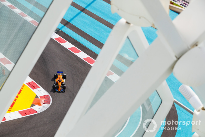 Stoffel Vandoorne, McLaren MCL33