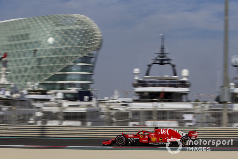 Sebastian Vettel, Ferrari SF71H