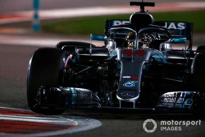 Lewis Hamilton, Mercedes AMG F1 W09 EQ Power+