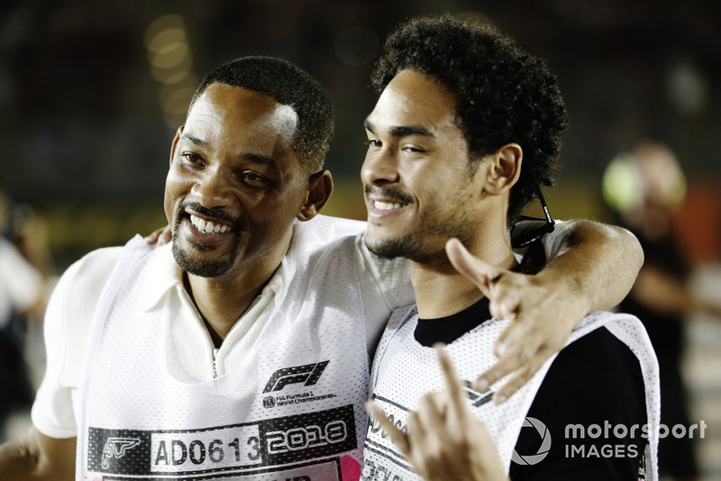 Will Smith a Forma-1-ben