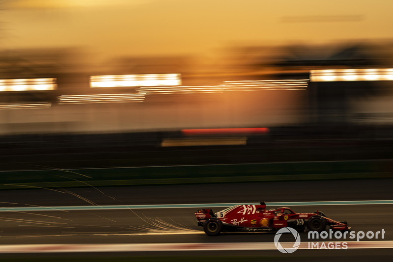 Sebastian Vettel, Ferrari SF71H