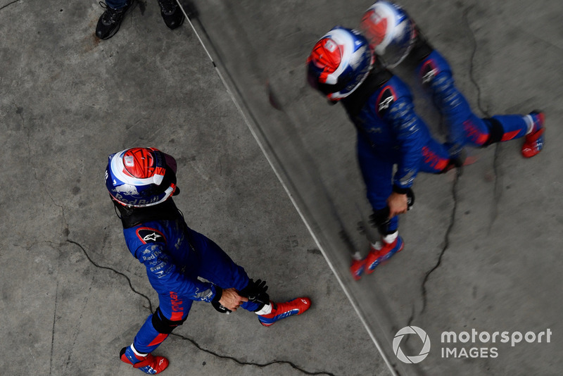 Brendon Hartley, Scuderia Toro Rosso