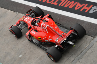 Sebastian Vettel, Ferrari SF71H