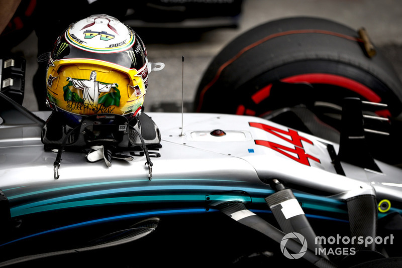 Helm Lewis Hamilton, Mercedes AMG F1 W09 EQ Power+
