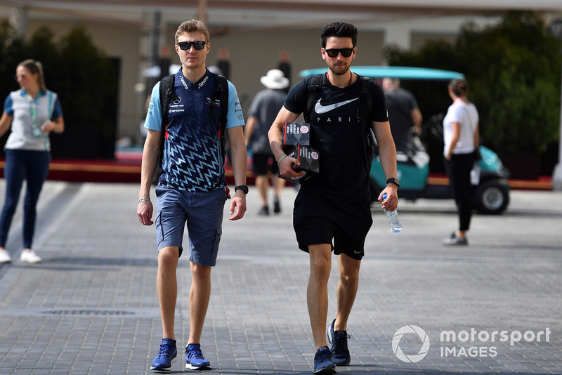 Abu Dhabi - csütörtök - F1 2018