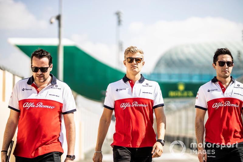 Marcus Ericsson, Sauber