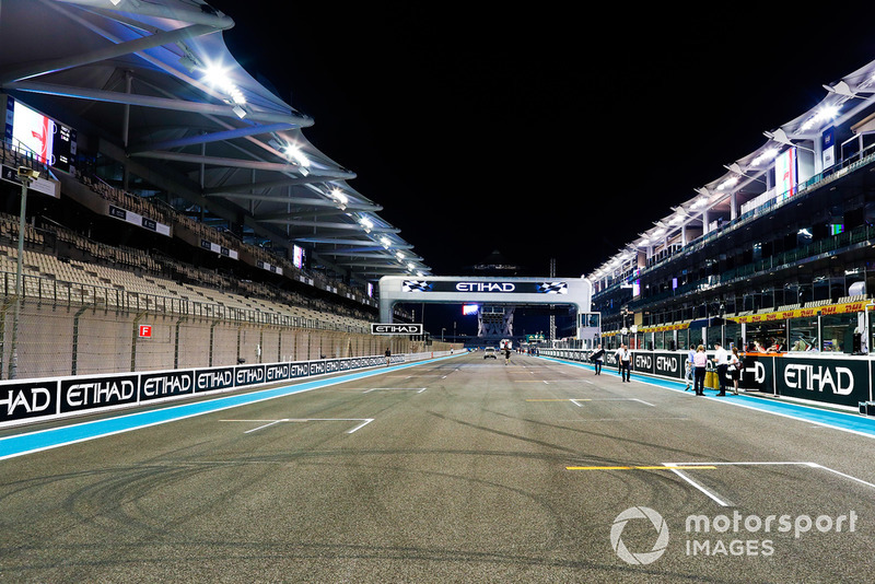 Abu Dhabi Nagydíj - F1 2018