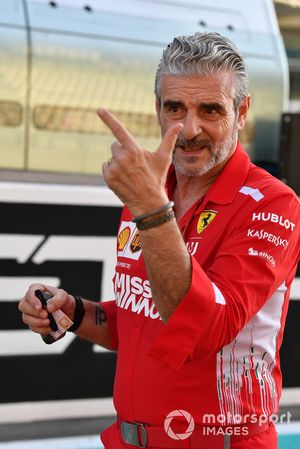 Maurizio Arrivabene, Ferrari Team Principal